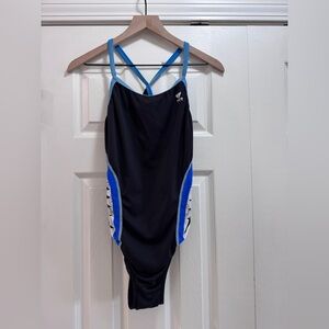 TYR Shark Bite Dimondfit One Piece Swimsuit